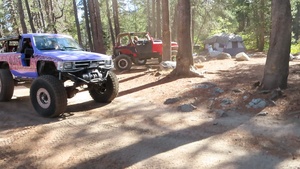OHV 4x4 Off-roading on the Stanislaus National Forest