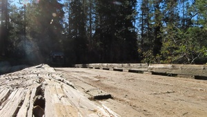 OHV 4x4 Off-roading on the Stanislaus National Forest