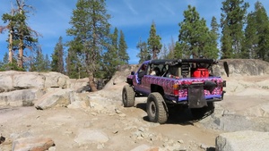 OHV 4x4 Off-roading on the Stanislaus National Forest