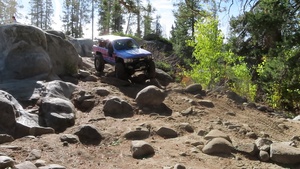 OHV 4x4 Off-roading on the Stanislaus National Forest