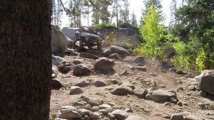 OHV 4x4 Off-roading on the Stanislaus National Forest