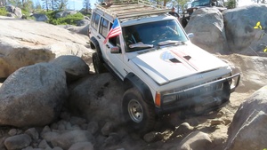 OHV 4x4 Off-roading on the Stanislaus National Forest
