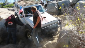 OHV 4x4 Off-roading on the Stanislaus National Forest