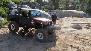 OHV 4x4 Off-roading on the Stanislaus National Forest