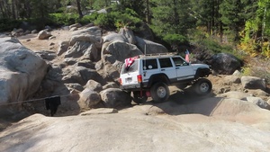 OHV 4x4 Off-roading on the Stanislaus National Forest