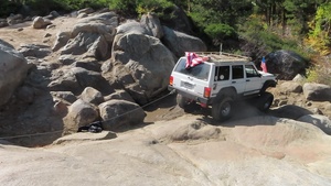 OHV 4x4 Off-roading on the Stanislaus National Forest
