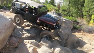OHV 4x4 Off-roading on the Stanislaus National Forest