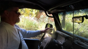 OHV 4x4 Off-roading on the Stanislaus National Forest