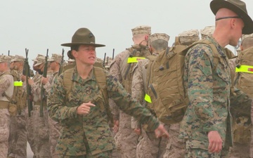 3K Hike, SDI Inspection - Day T15, Phase One, MCRDSD Training Matrix