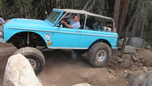 OHV 4x4 Off-roading on the Stanislaus National Forest