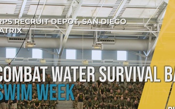 Combat Water Survival Basics - Day T18, Phase Two, MCRDSD Training Matrix
