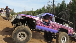 OHV 4x4 Off-roading on the Stanislaus National Forest