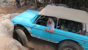 OHV 4x4 Off-roading on the Stanislaus National Forest