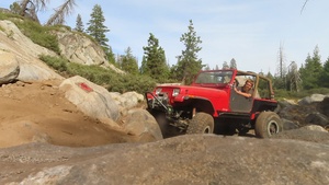 OHV 4x4 Off-roading on the Stanislaus National Forest