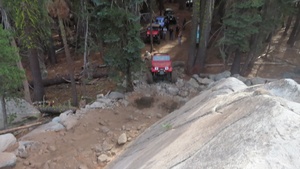 OHV 4x4 Off-roading on the Stanislaus National Forest