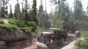 OHV 4x4 Off-roading on the Stanislaus National Forest