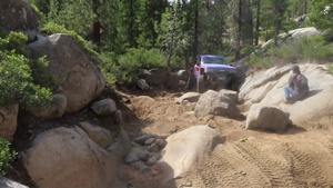 OHV 4x4 Off-roading on the Stanislaus National Forest