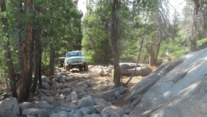 OHV 4x4 Off-roading on the Stanislaus National Forest