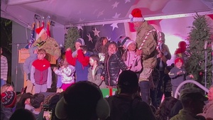 Fort Bragg Families Shine Bright at Annual Tree Lighting