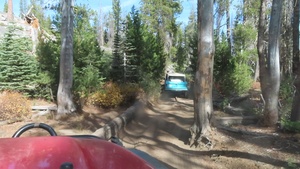 OHV 4x4 Off-roading on the Stanislaus National Forest