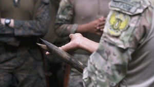 Combined Jungle Operations Training Course 26-2: Primitive Traps