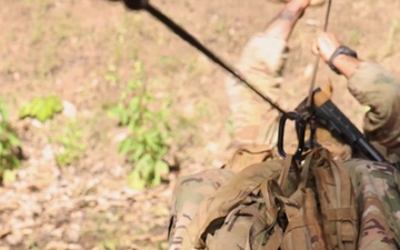 Staff Sgt. Macias Underscores the Importance of Fitness at the 2025 Best Squad Competition