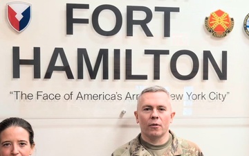 Fort Hamilton Leadership Shares Holiday Message