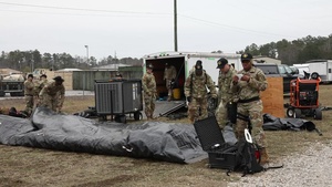 Vigilant Guard 26-1 - Post Exercise Clean Up (B-Roll Package)