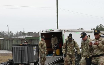 Vigilant Guard 26-1 - Post Exercise Clean Up (B-Roll Package)