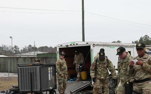 Vigilant Guard 26-1 - Post Exercise Clean Up (B-Roll Package)