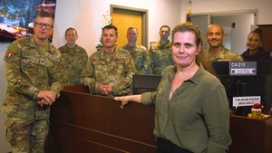 2025 Space Base Delta 3 Command Group Holiday Greeting (SBD3-TV version)