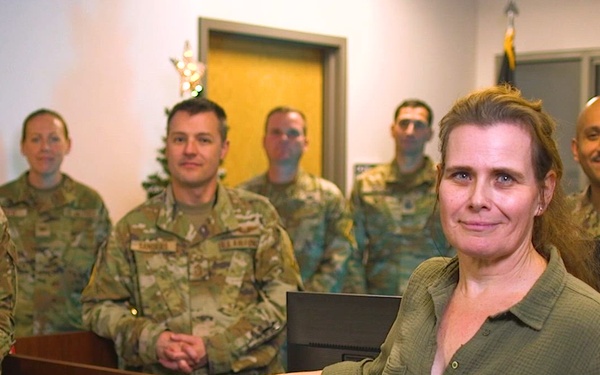 2025 Space Base Delta 3 Command Group Holiday Greeting (SBD3-TV version)