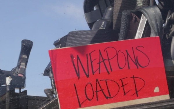 Steel Knight 25: Stingers Conduct Close Air Support Preflight: B-ROLL