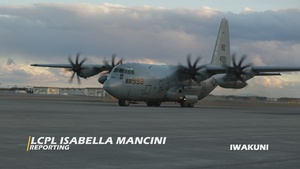 Carrier Air Wing 5 Early Crew Returns to MCAS Iwakuni, Japan 2025