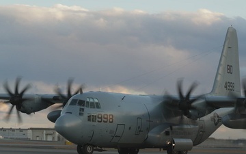 Carrier Air Wing 5 Early Crew Returns to MCAS Iwakuni, Japan 2025