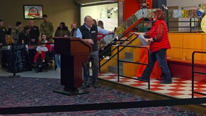 Fort McCoy holds 2025 Tree Lighting Ceremony, Part 1