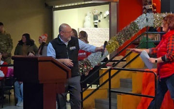 Fort McCoy holds 2025 Tree Lighting Ceremony, Part 1