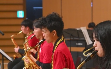 Kalani Jazz Band Performance, MCAS Iwakuni, Japan 2025