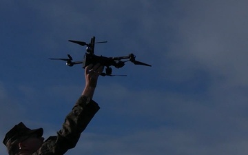 12th MLR Marines Participate in sUAS Training B-Roll