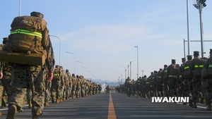 HHS Squadron Hike, MCAS Iwakuni, Japan 2025
