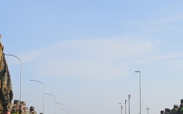 HHS Squadron Hike, MCAS Iwakuni, Japan 2025