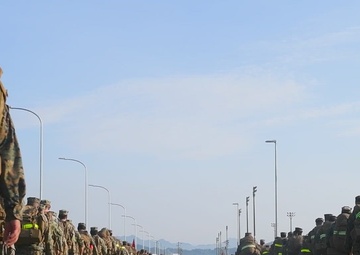 HHS Squadron Hike, MCAS Iwakuni, Japan 2025