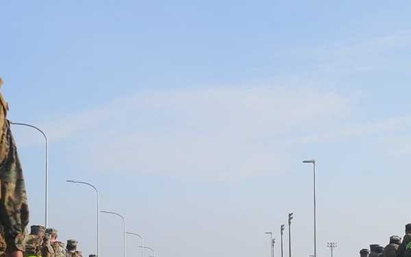 HHS Squadron Hike, MCAS Iwakuni, Japan 2025