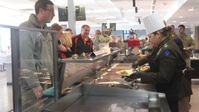 Fort McCoy Garrison leaders serve up holiday meal, Part 2