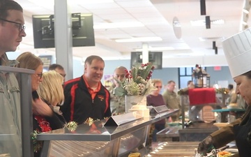 Fort McCoy Garrison leaders serve up holiday meal, Part 2