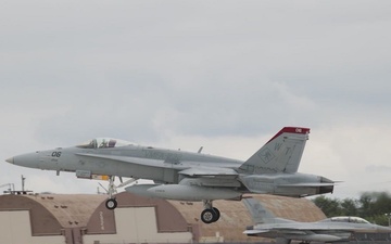 VMFA-232 conducts Flight Operations at Kunsan Air Base, South Korea 2025