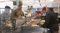Fort McCoy Garrison leaders serve up holiday meal, Part 3
