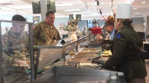 Fort McCoy Garrison leaders serve up holiday meal, Part 3