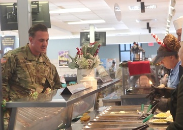 Fort McCoy Garrison leaders serve up holiday meal, Part 3