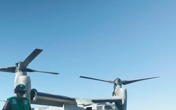 B-Roll: 11th MEU Marines, Sailors Conduct Deck Landing Qualifications